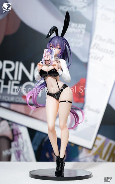 

BearPanda Original Yuna Bunny Girl Ver. illustration by Biya 1/4 PVC Action Figure Anime Model Toys Collection Doll Gift