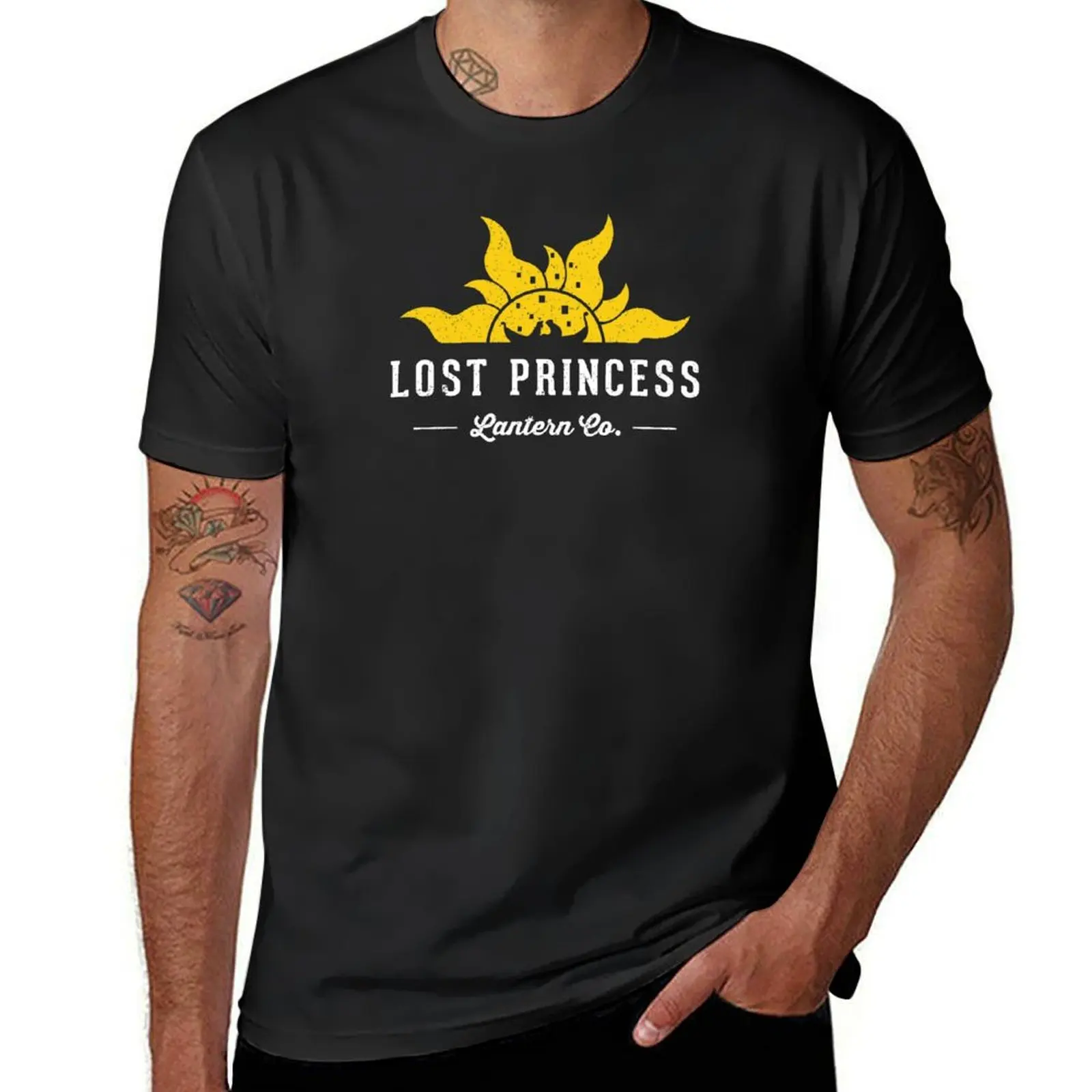 Lost Princess Lantern Co. T-Shirt animal prinfor boys customizeds quick-drying plain black t shirts men