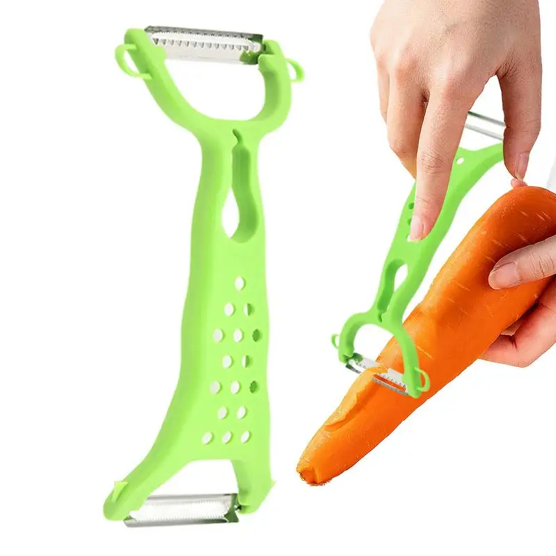 Peeler Vegetables Fruit Cabbage Peeler  Knife Cabbage Graters Salad Potato Slicer Kitchen  Household Peeling Scraping Tools