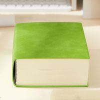 Sketchbook Super Thick B6 Mini Notebook PU Leather Taking Notes Memo Notepad Diary Notepad To Do List Pocket Notepad Daily