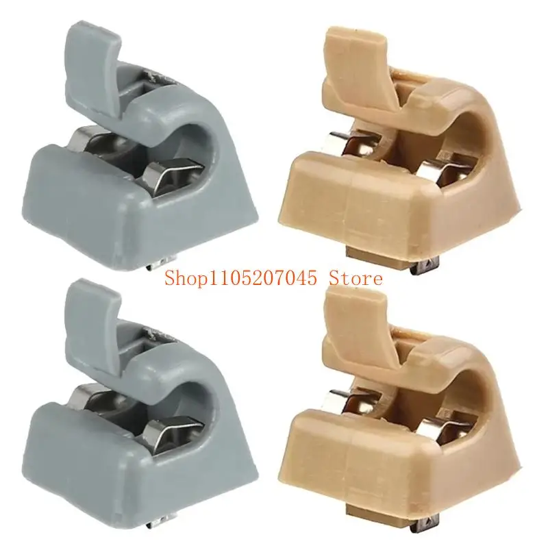 37cd 12681000127101 Plastic Sun Visors Clamp for W201 W123 W124 W126 Long Lasting Performances Car Interior