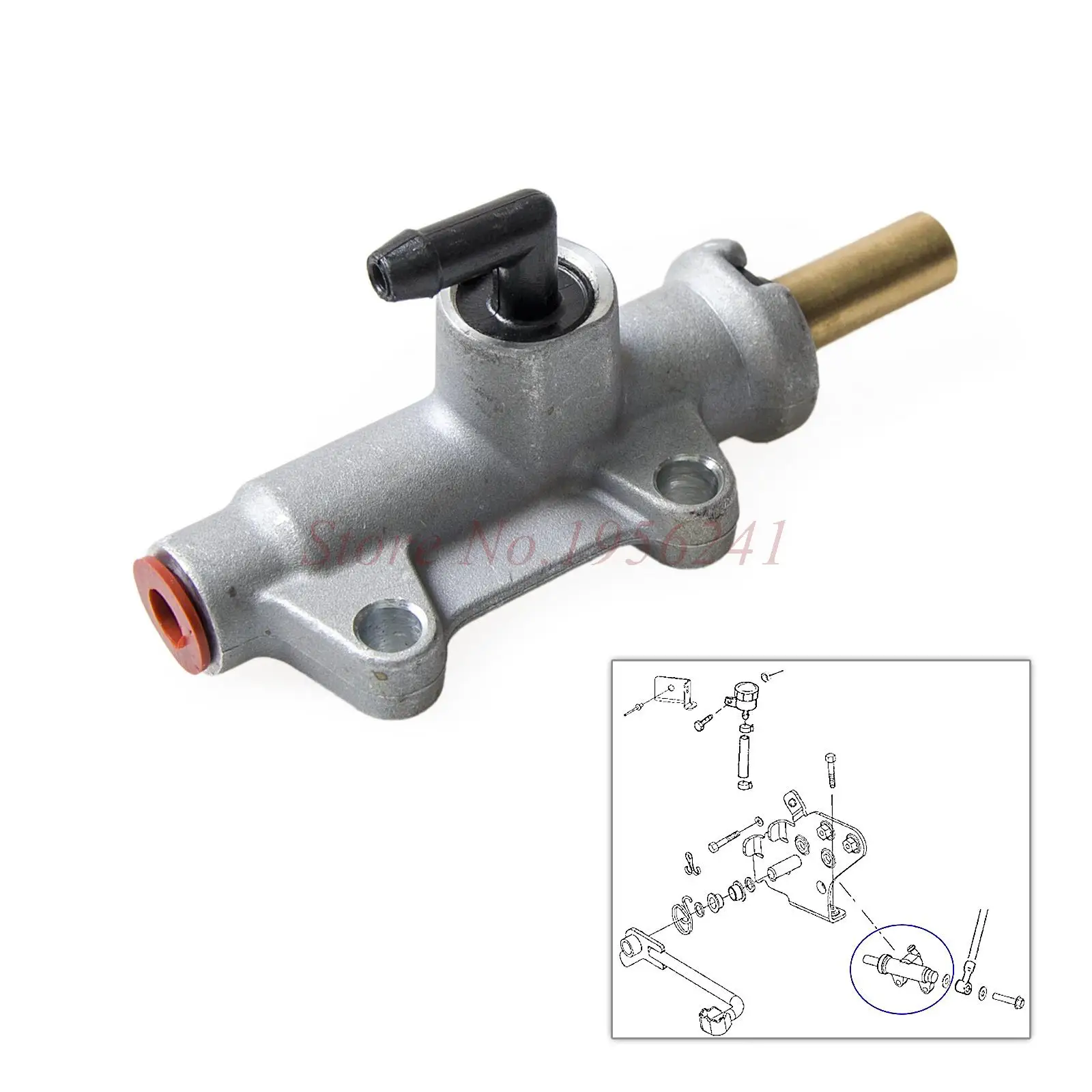 

NICECNC Rear Brake Master Cylinder ASM-Master For Polaris Sportsman 400 450 500 600 700 800 335 4X4 DIESEL 1999-2001 WORKER 500