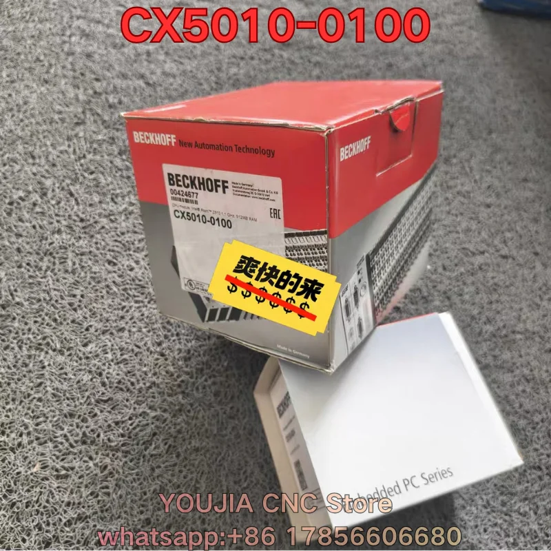New PLC module CX5010-0100 Latest quotation in October 2026
