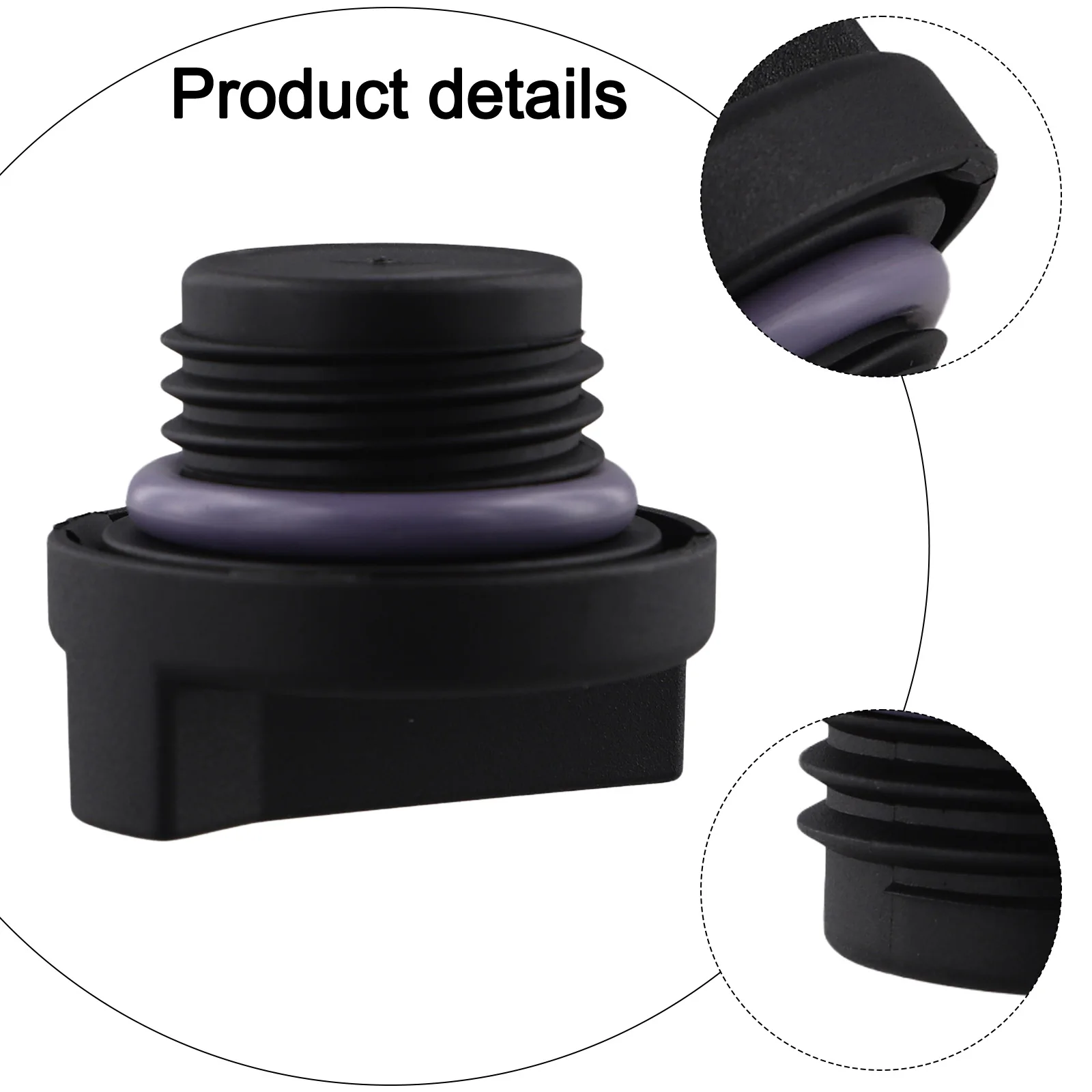 

Cover Oil Filler Cap Quick Installation Replacement Wear-resistant Automobile Direct Installation Engine Engine Repair