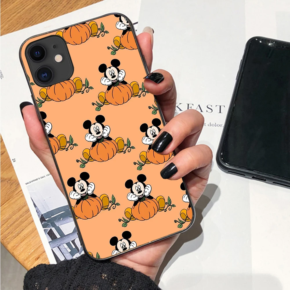 Capa de silicone TPU ZY21 Mickey para Samsung, capa macia, Quantum 2, M02, M02S, A02, A02S, A12, A22, A32, A42, A52, A72, F62, M62