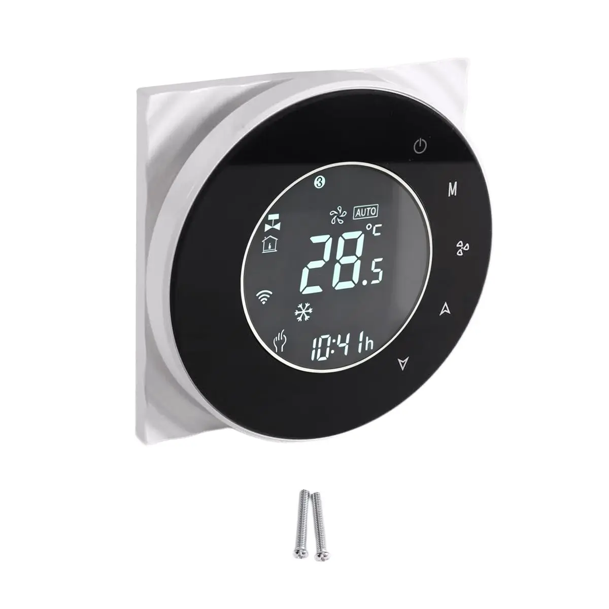 Thermostat intelligent WiFi 828sale avec écran LCD pour chaudière à gaz, contrôleur de température programmable pour la domotique