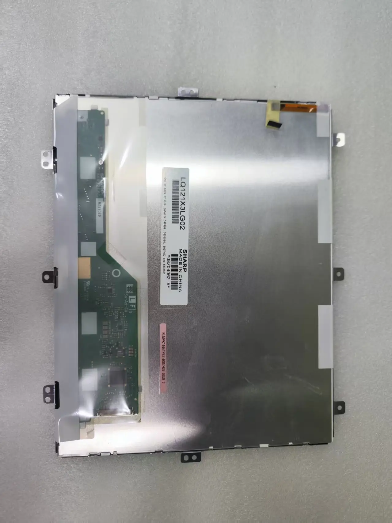 

НОВЫЙ LQ121X3LG02 оригинальный для Sharp 12,1-дюймовый ЖК-экран, бренд панели дисплея