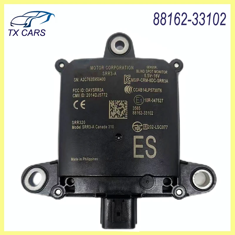 88162-33102 Blind Spot Sensor Module Distance sensor Monitor for TOYOTA 2019 LEXUS ES300H Car Accessories 8816233102