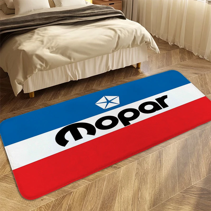 Foot Mat M-Mopars Entrance Door Doormat Custom Living Room Bathroom Rug Kitchen Floor Carpet Anti Slip Modern Home Decoration