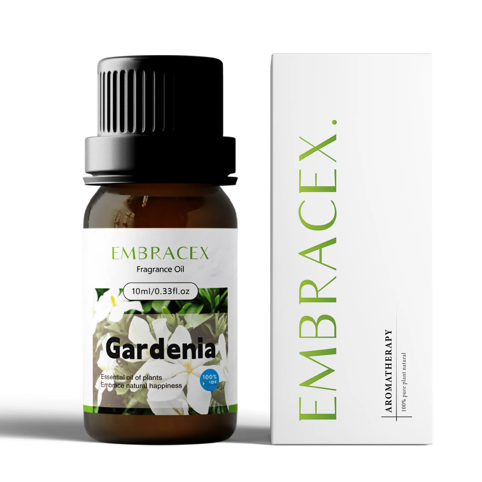 

10 мл эфирное масло гардении, эфирные масла с цветочным ароматом, уход за волосами, уход за кожей, уход за лицом и телом, размер для путешествий, праздничные подарки