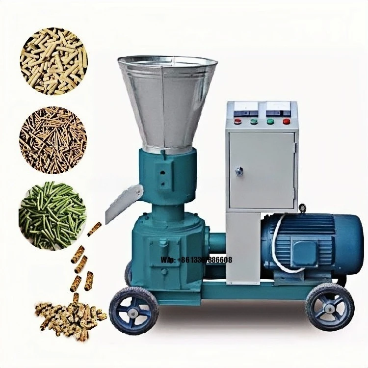 

Newly launched high-yield organic fertilizer feed pellet machine 120-150kg/h suitable for small and medium farms