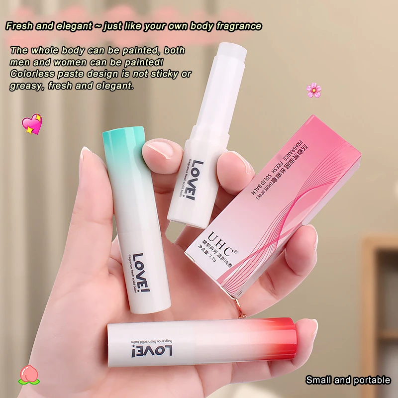 4pcs Perfume Men Women Solid Perfume Set Women Pheromone Floral and Fruity Fragrance Attracts The Opposite Sex Lasting Fragrance - view 2
