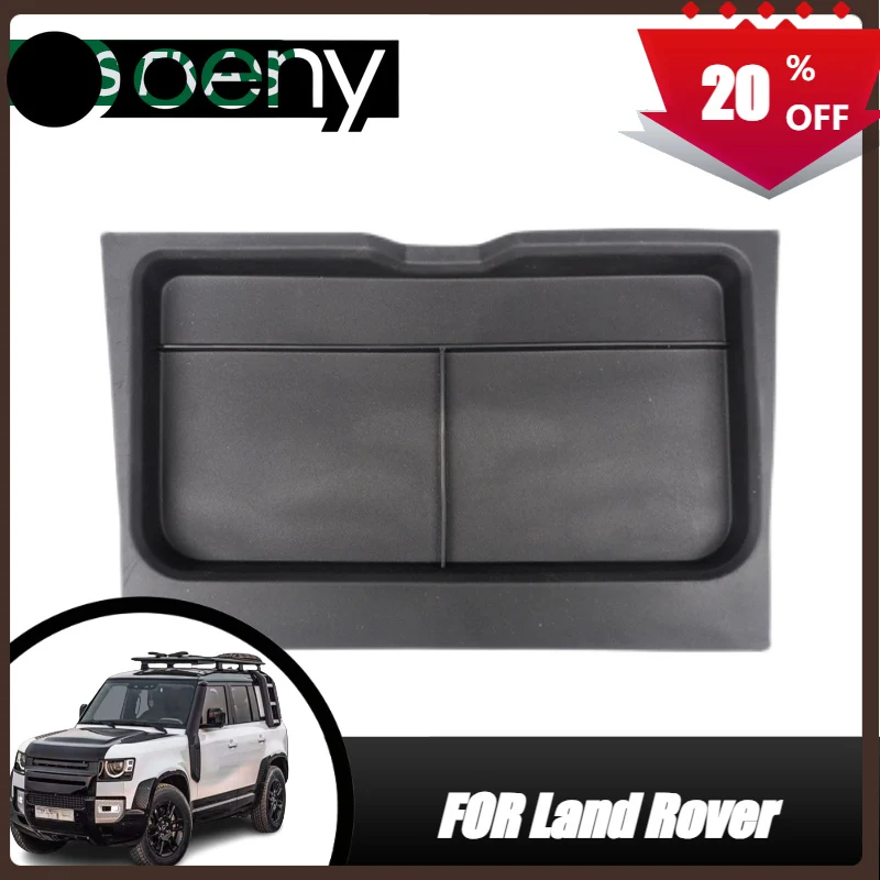 

Lower storage pad on the center console for Land Rover Defender 90 110 2020-2025 Car interior mat protect storage mat