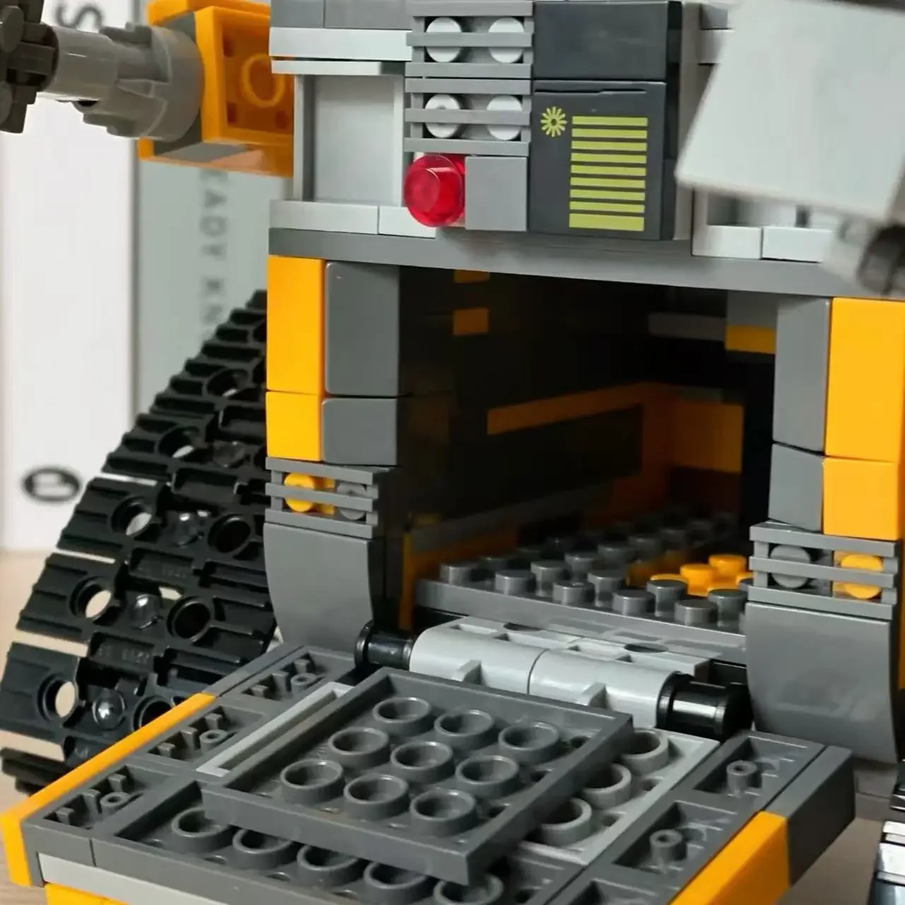 حار 687 قطعة الإبداعية روبوت MOC اللبنات 21303 DIY نموذج ديكور المنزل دمى هدايا للأطفال الكبار هالوين هدية