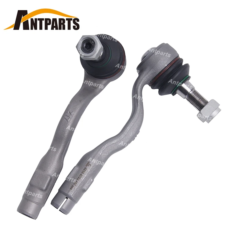 

2Pcs Car Suspension Front Steering Outer Tie Rod Ends For BMW E83 E53 E70 E71 E72 F15 F85 E60 32106793497