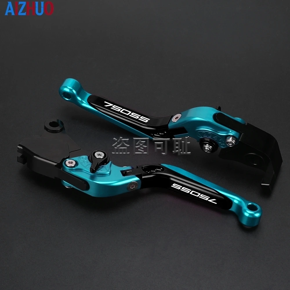 

For CFMOTO CF MOTO 750SS 750SR-S 750SR 750 SRS SS 2025 2026 Motorcycle CNC Accessories Adjustable Folding Brake Clutch Levers