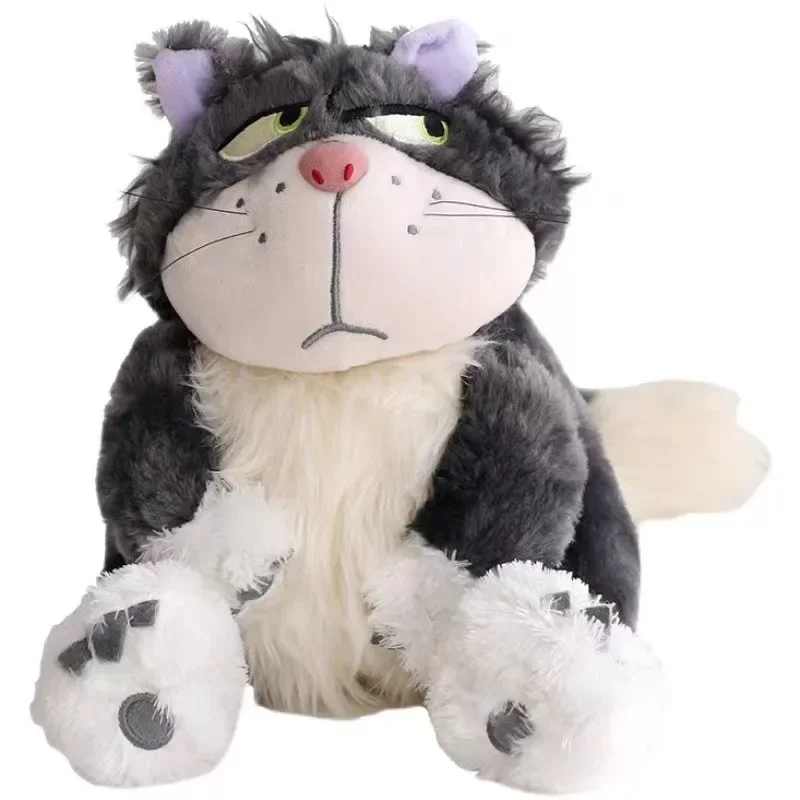 35cm Disney Lucifer Bad Cat Plush Doll Toys Plushies Stuffed Animals Plush Pillow Children's Toy Kids Room Decor brithday Gift