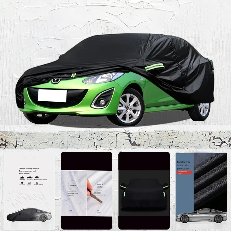 

For Mazda Atenza Car cover Exterior Car Cover Outdoor Protection Full Car Covers Waterproof