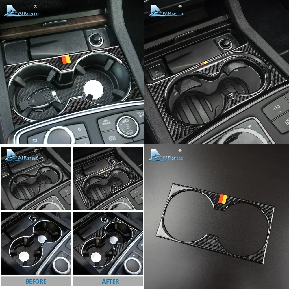 

Накладка на подстаканник из карбона для Mercedes-Benz GLS 16-18, GLE 15-17, GL 13-15, ML 350, 450, 550