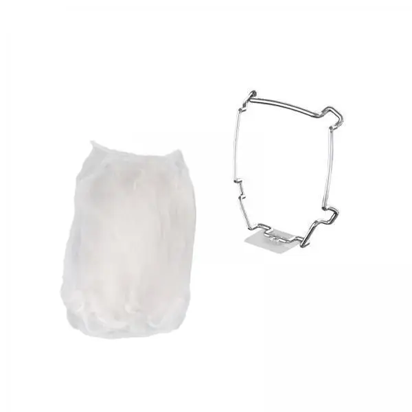 Folding Drainer Tray Corner Net Holder Stainless Steel Sink Strainer Rack for Space Saving Use