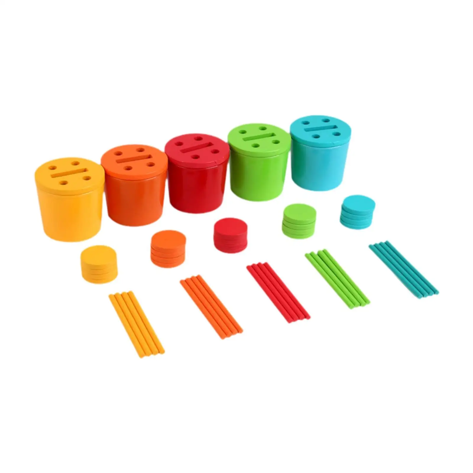 Jouets de tri des couleurs pour plus de 3 ans, jouets sensoriels pour les frères et les plus de repas