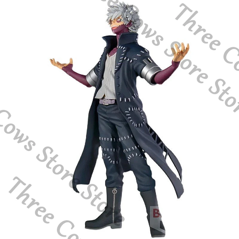 Versión japonesa Anime My Hero Academia Dabi Cosplay figuras de dibujos animados modelo accesorio Kits de modelismo adorno de escritorio regalo de mascota