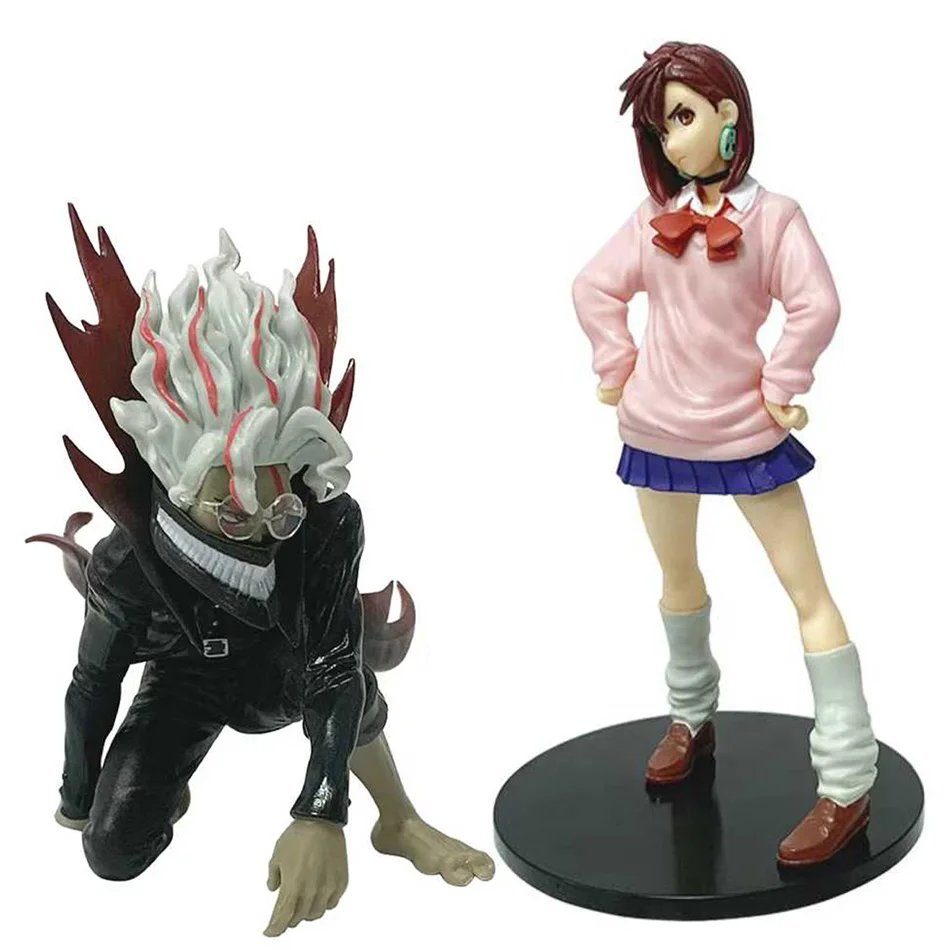 Anime Dan Dadan Figur Autobahn Oma Ayase Momo Okarun Figur PVC Action Figure Modell Statue Auto Hause Decora Puppe Spielzeug Geschenk
