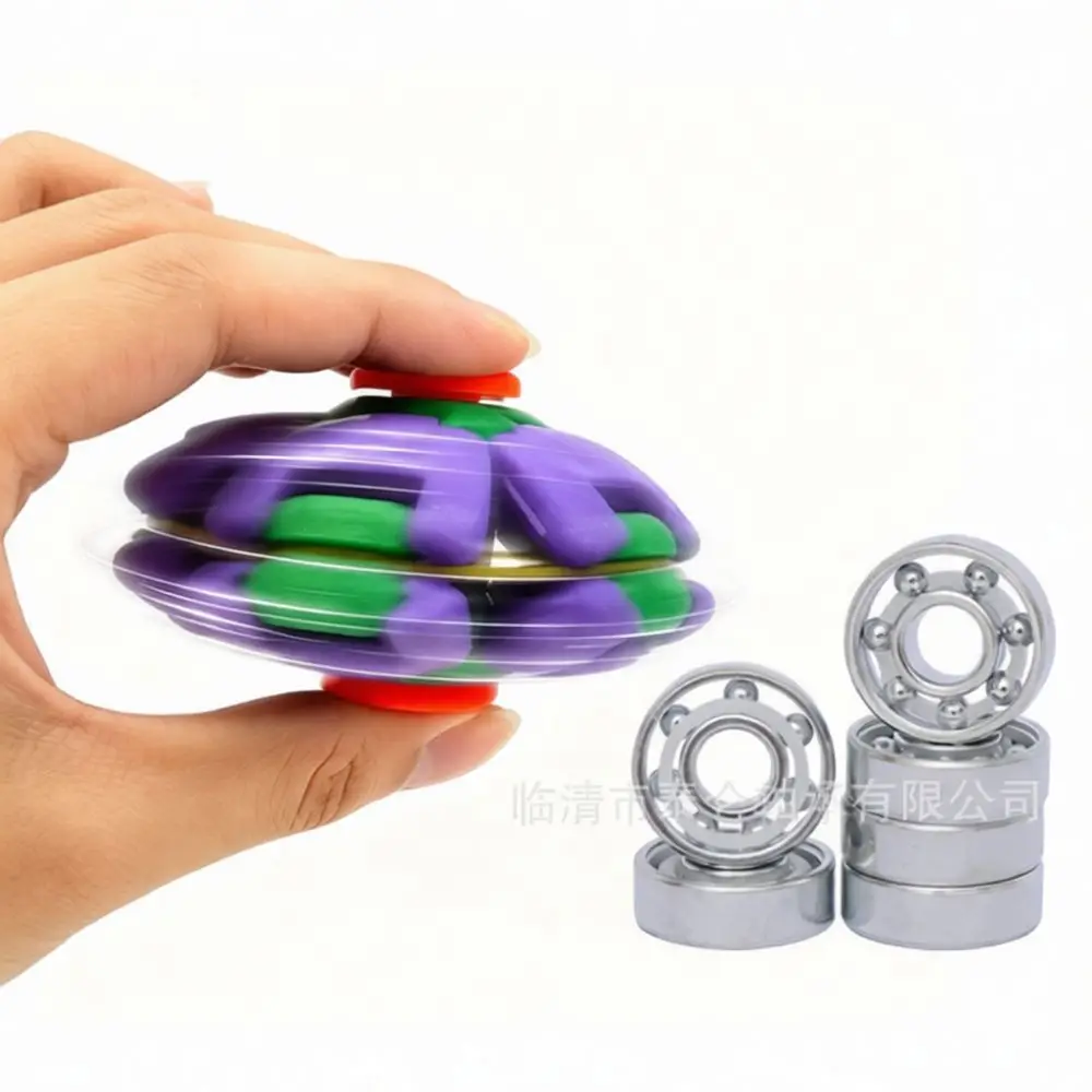 Durable 608ZZ Radial Ball Bearing Carbon Steel 8x22x7 Miniature Rolling Element For Roller Skate Mechanical Device