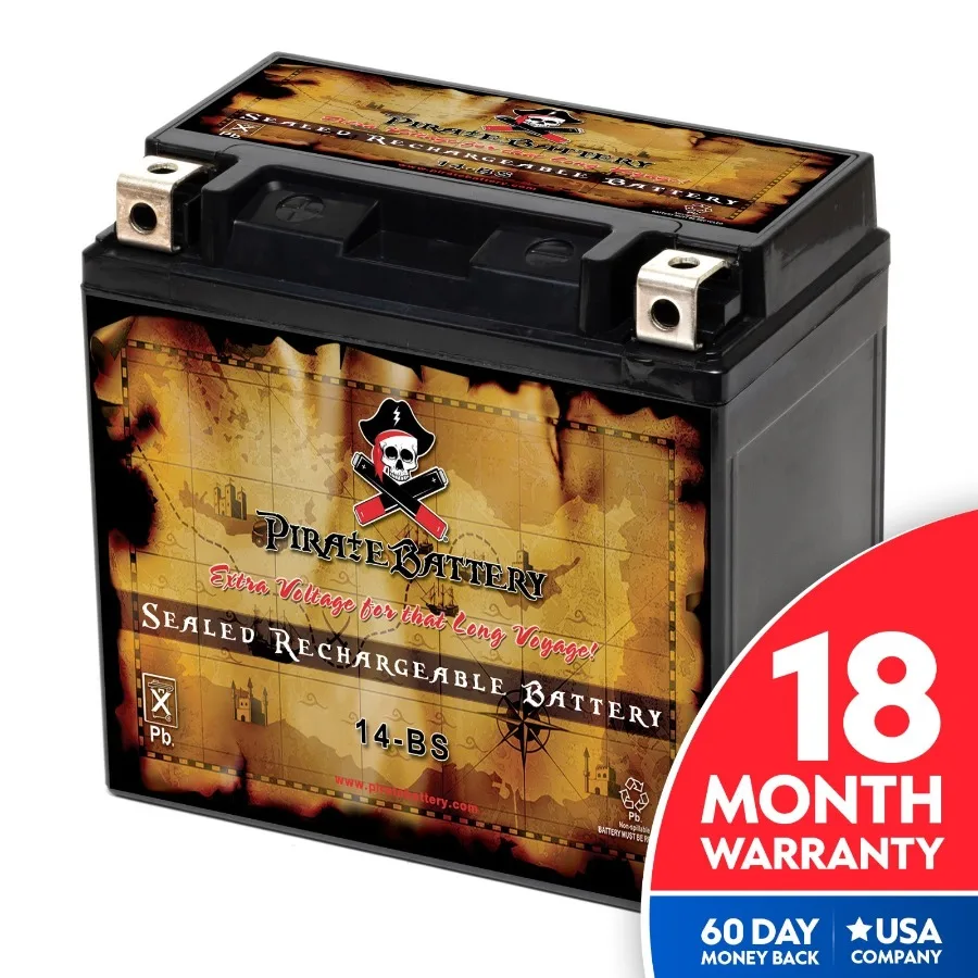 

YTX14BS ATV Battery Compatible with Honda 400cc TRX400 Rancher AT 20042006 for OffRoad Riding Reliable Starting Performance Dur