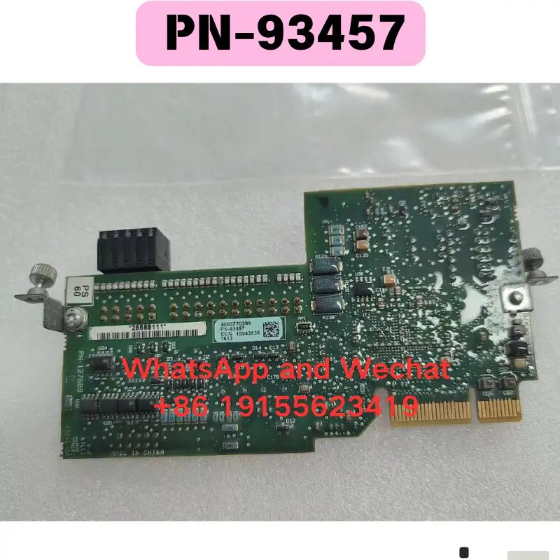 

Used Inverter feedback board PN-93457 Functional test OK