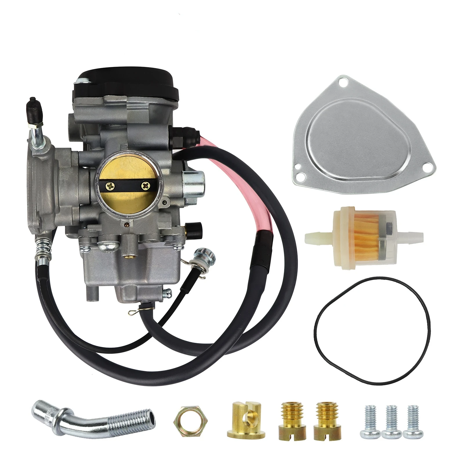 Carburetor Carb PD33J For Yamaha Kodiak Big Bear 250 400 Bruin 250 350 YFM250 Wolverine Grizzly 350 400 450 YFM350 YFM400 YFM450