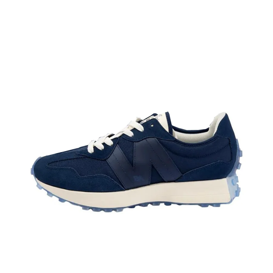 

New Balance NB 327 Винтаж Текстиль Кожа Амортизация Устойчивость к Износу Легкие Низкие Беговые Кроссовки MS327AAB