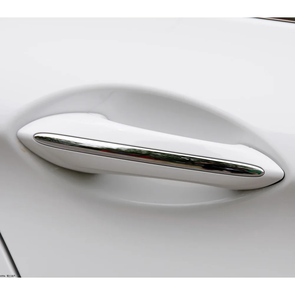 

51217231932 Передняя правая внешняя ручка двери автомобиля со светодиодной подсветкой, подходит для BMW 5 серии F01 F04 F06 F07 F10 F11 F12 F13