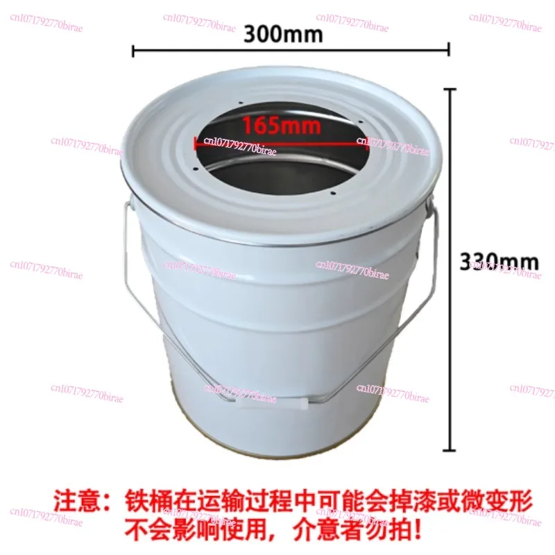 

50 Inner Diameter Small Cyclone Separator Dust Collector Putty Powder Grinding Vacuum Cleaner Collection Bucket Dust Removal