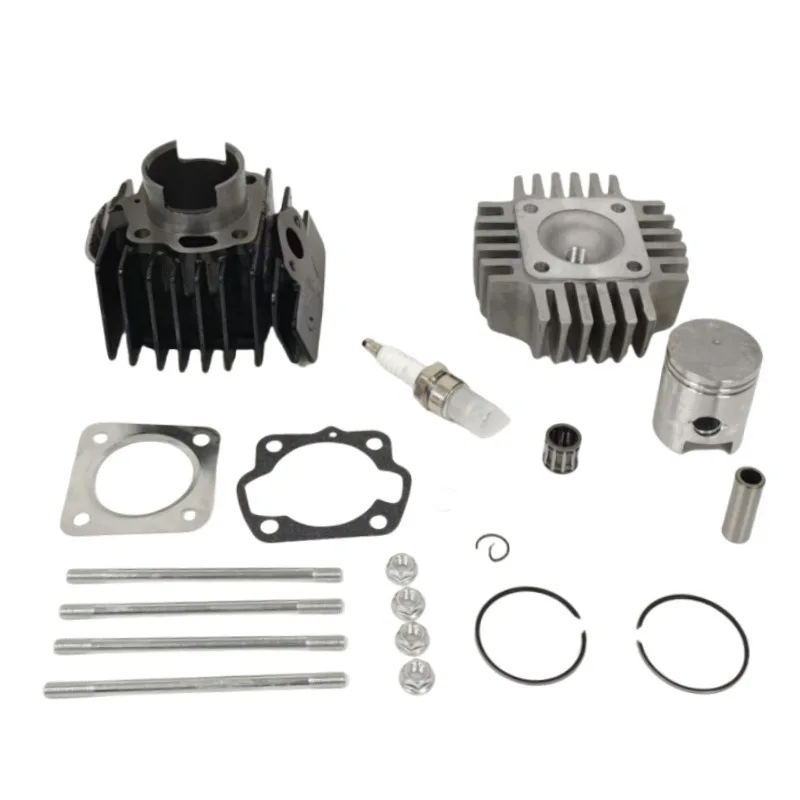 Cilindro de motor de motocicleta adequado para pistão de cilindro SUZUKI JR50 LTA50 LT50 41mm