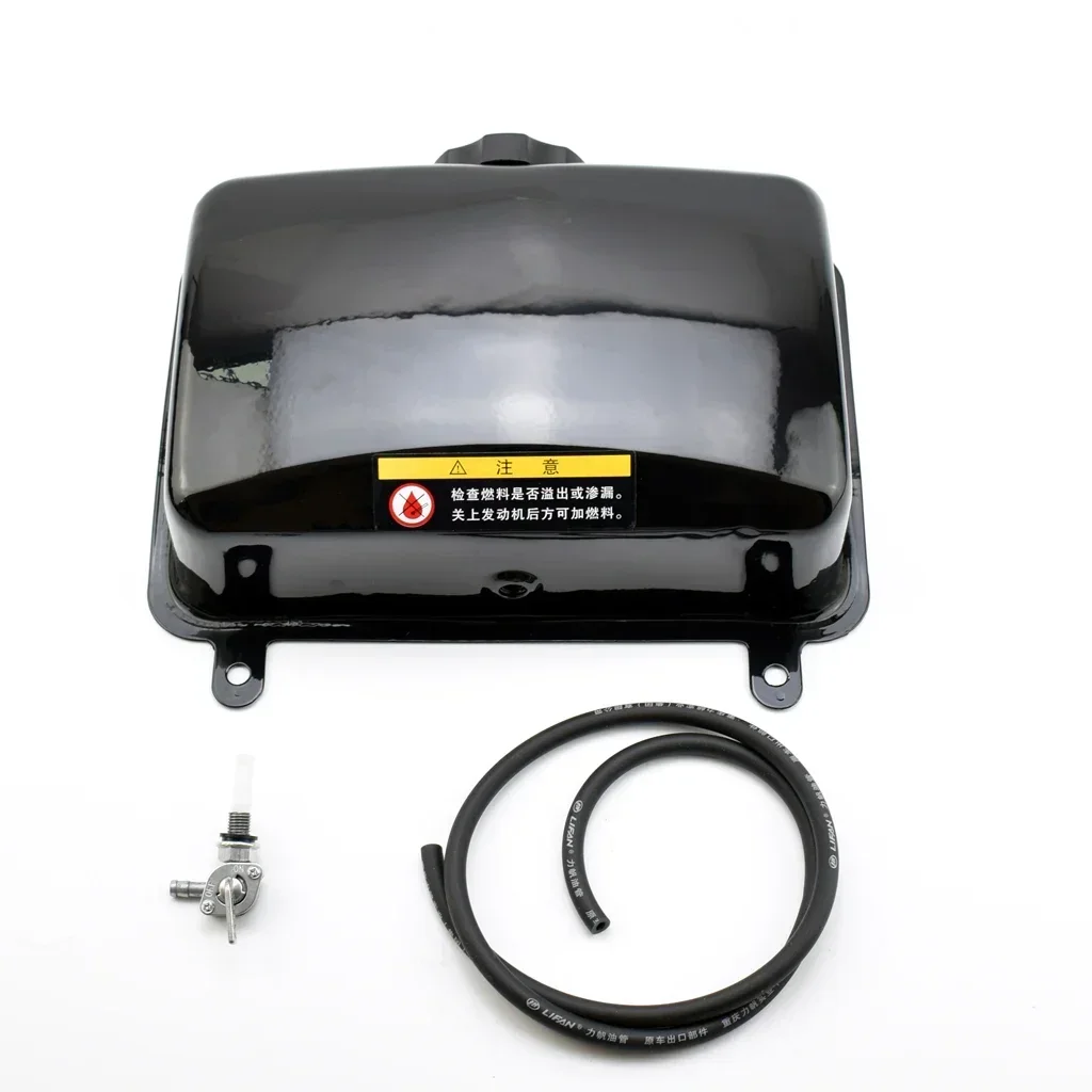 

Portable 5L Black Gas Diesel Petrol spare fuel tank Oil Container Fuel-jugs Hose Tube Motor Car Buggy ATV QUAD