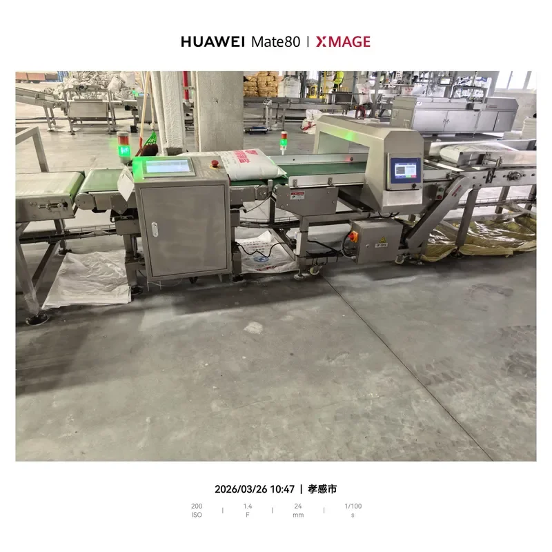 High Speed In-Motion Checkweigher Automatic Inline Conveyor Weight Checker Machine for Packaging Line Food & Industrial Use