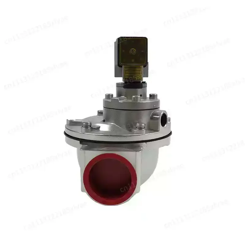 Aluminum Alloy DMF Pulse Solenoid Valve, Dust Blowing Pulse Valve for Bag Type Dust Collector Dust Removal Equipment