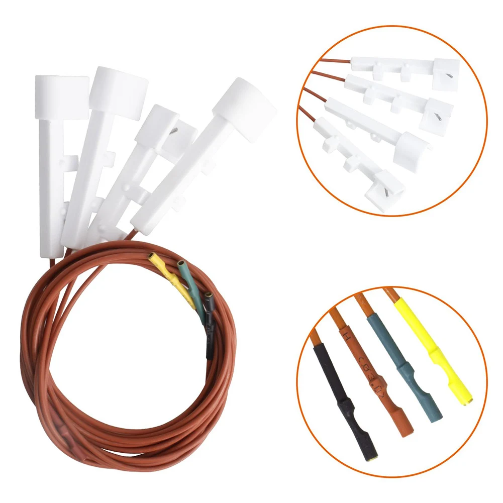 11 Pieces BBQ Grill Igniter Includes Ignition Module Includes Ignition Pins Includes Power Switch Sturdy Material