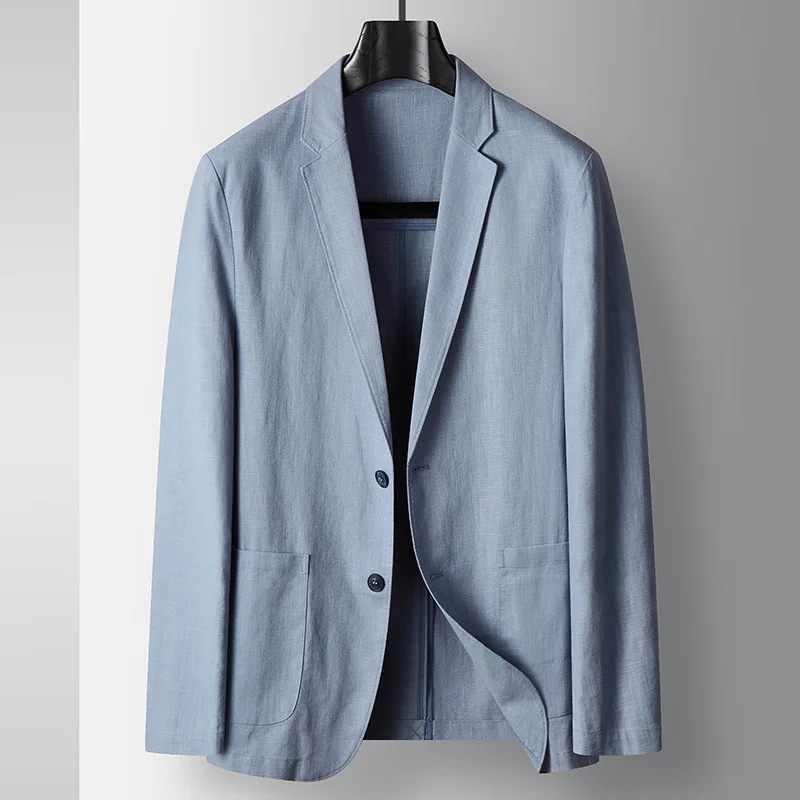 

Luxury High Quality Men Casual Suit Business Coat