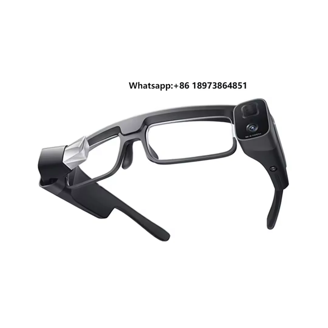 

AR Smart Glasses First View 1X-15X Hybrid Zoom 50MP 4-in-1 Wide-angle Main Quick Capture