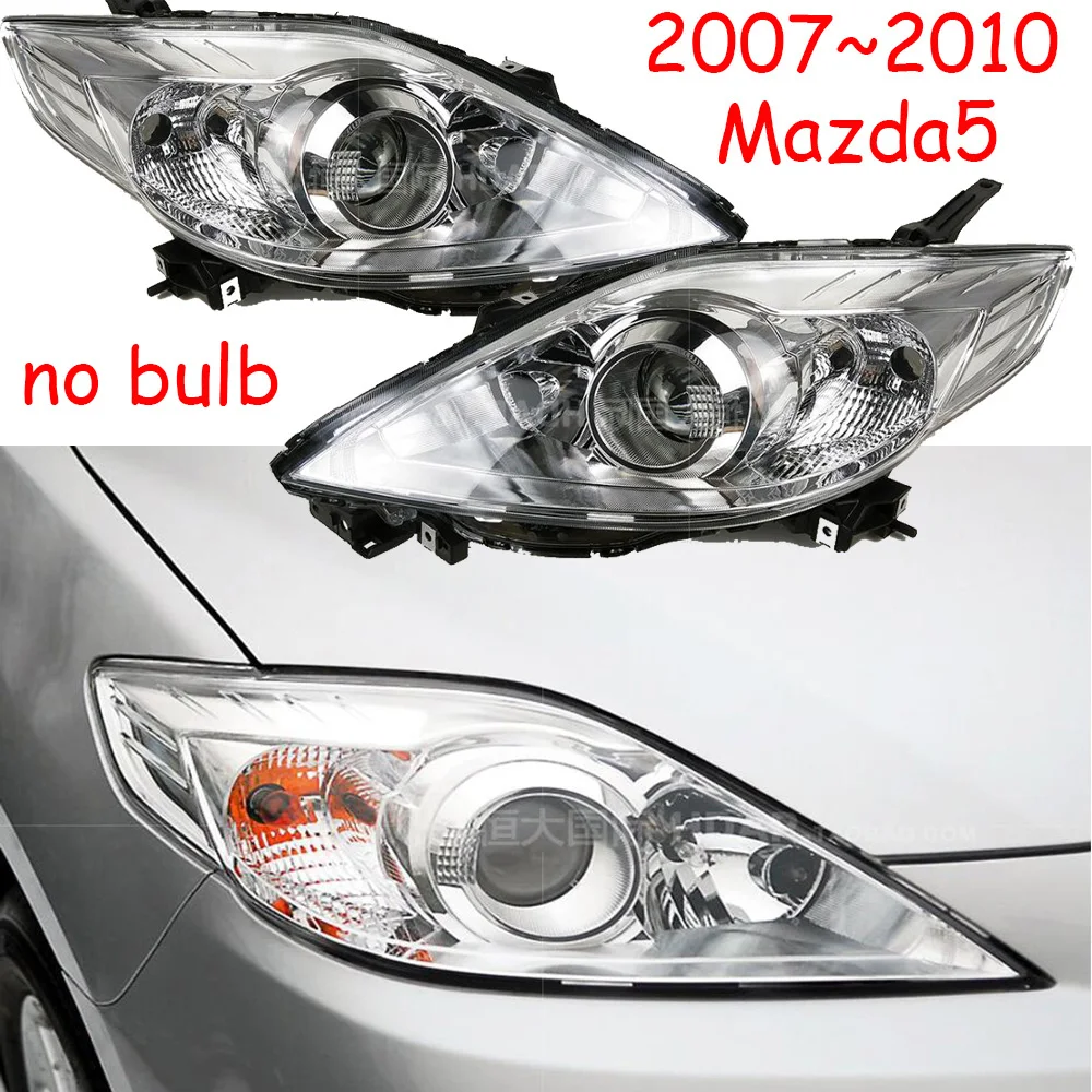 1pcs car head light for Mazda 5 mazda5 headlight (no bulb) car accessories 2007~2009y headlamp for mazda5 fog light