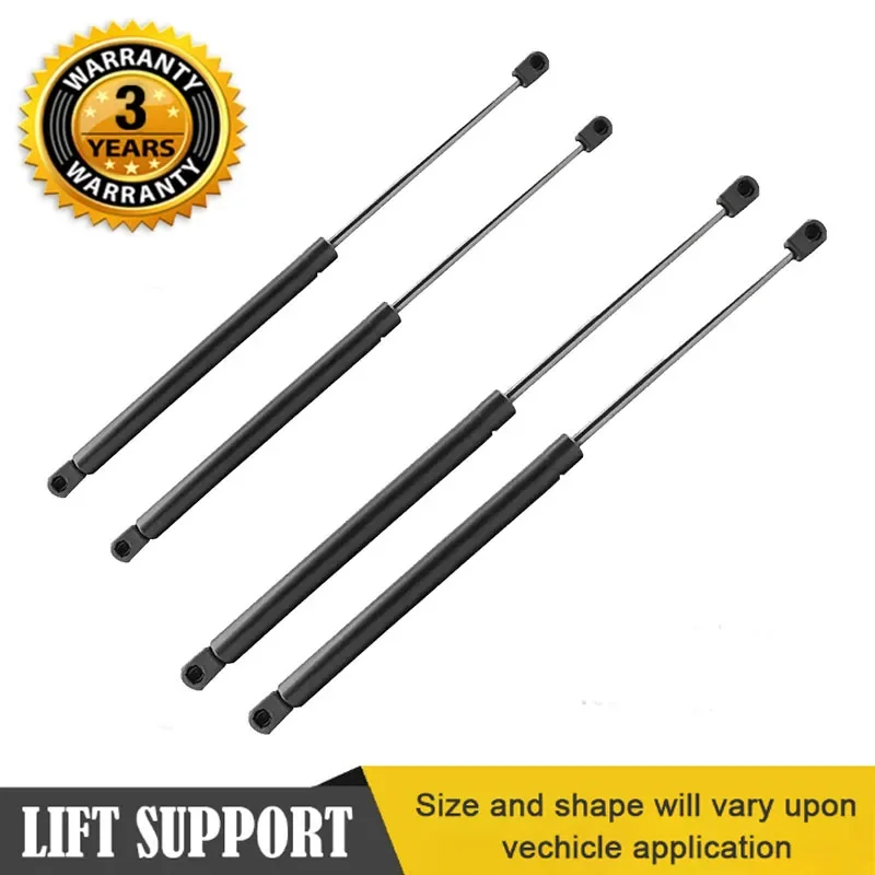 4x Front & Rear Window Lift Supports Strut Shocks For Ford Excursion 4WD 2000 2001 2003 2003 2004 2005 Gas Springs