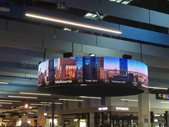 Custom Weatherproof Outdoor LED DisplaySMD Or Gob Circular Indoor Display Curved P2 Indoor Screen