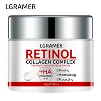 Crema facial reafirmante de retinol