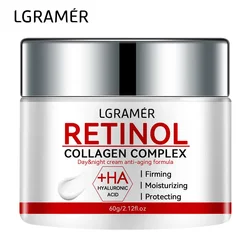 Retinol Liftingujący krem ujędrniający Kolagen Gładkie zmarszczki Krem do twarzy Do nawilżacza Wybielanie Rozjaśnianie skóry Produkty