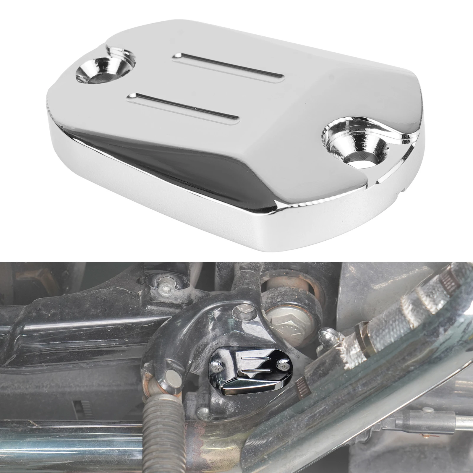 

For 2018-2021 Harley Iron 1200 XL1200NS Rear Brake Reservoir Cap for Harley Iron 883 XL883N Sportster 883 Super Low XL883L 14-20