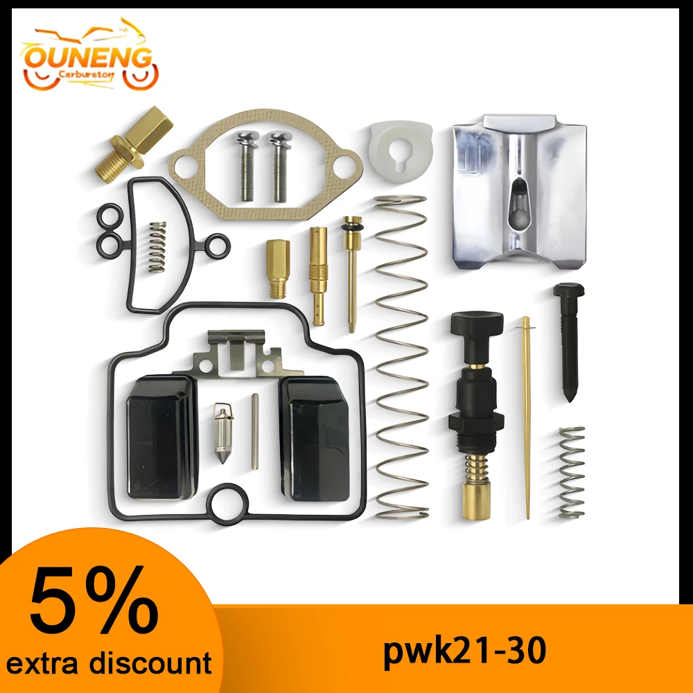 For KEIHIN KOSO OKO PWK 21 24 26 28 30 32 34 35 36 38 40 42mm Motorcycle Carburetor Carb Repair Rebuild Kit Engine Parts