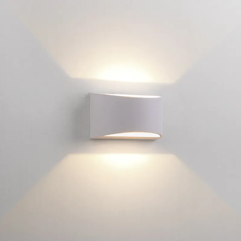 for Cross-border Creative Personalized Arch Bedroom Light Simple Hotel Room Bedside LED Wall Lamp Indoor Creative Wall Lamp