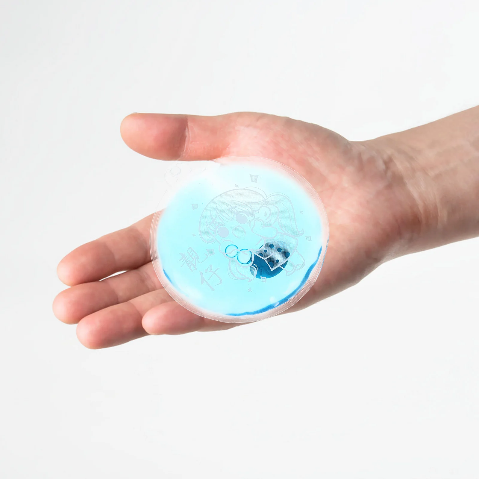 

3pcs Cartoon Self-Heating Hand Warmer Reusable Durable Warm Bag Practical Gel For Skiing Cold Weather Office Home Use